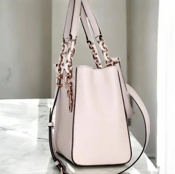 Michael Kors "Sophia" Leather Tote Crossbody NWOT - Picture 2 of 5